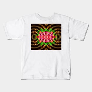 Vivid Colour Warp Kids T-Shirt